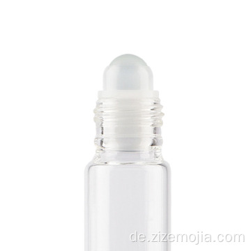 Benutzerdefinierte 10 ml klare Glasrolle auf der Flasche